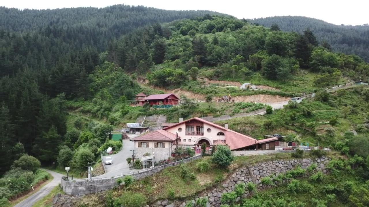 奥黛拉乡村民宿 Alonsotegi 外观 照片